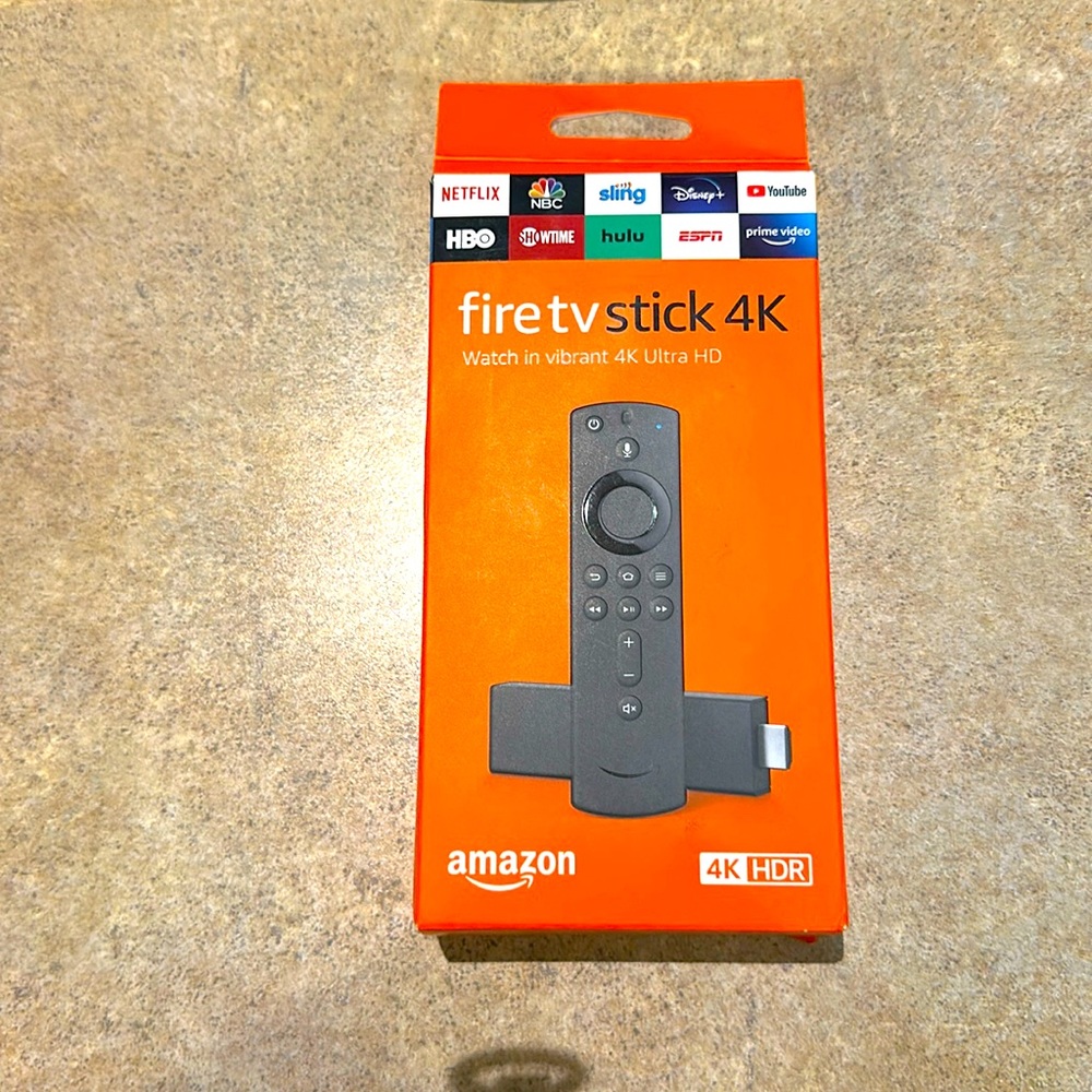 Fire TV stick 4K
